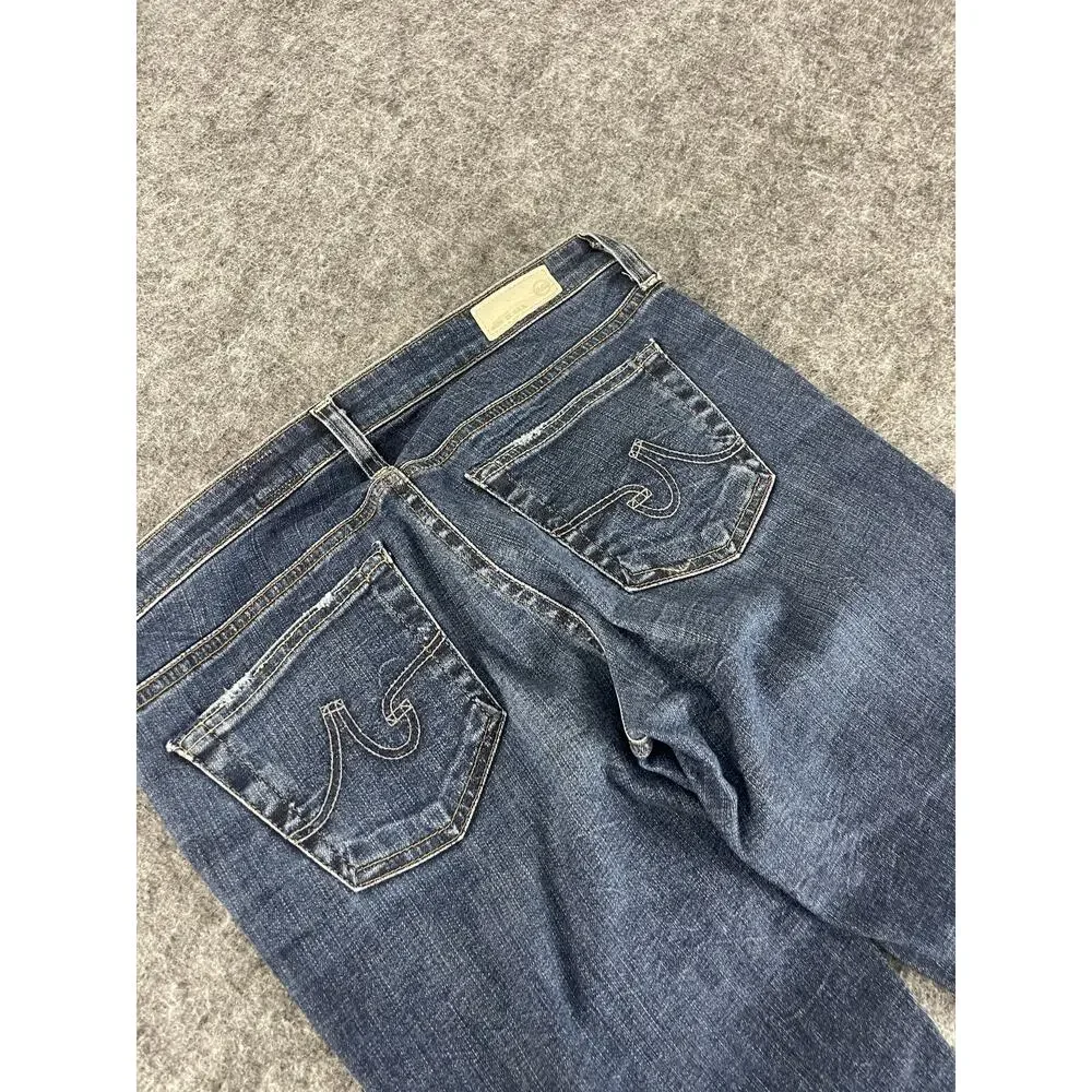 Adriano Goldschmied Jeans Womens 27 R Stilt Blue Cigarette Leg Denim Pants N117